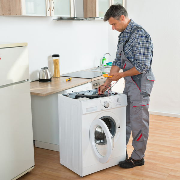 how long can i expect my washer to last with proper maintenance in Carthage